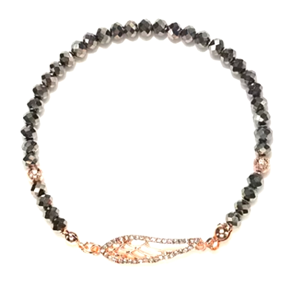 🆕Angel Wing Stretch Bracelet By Bijoux Bar.